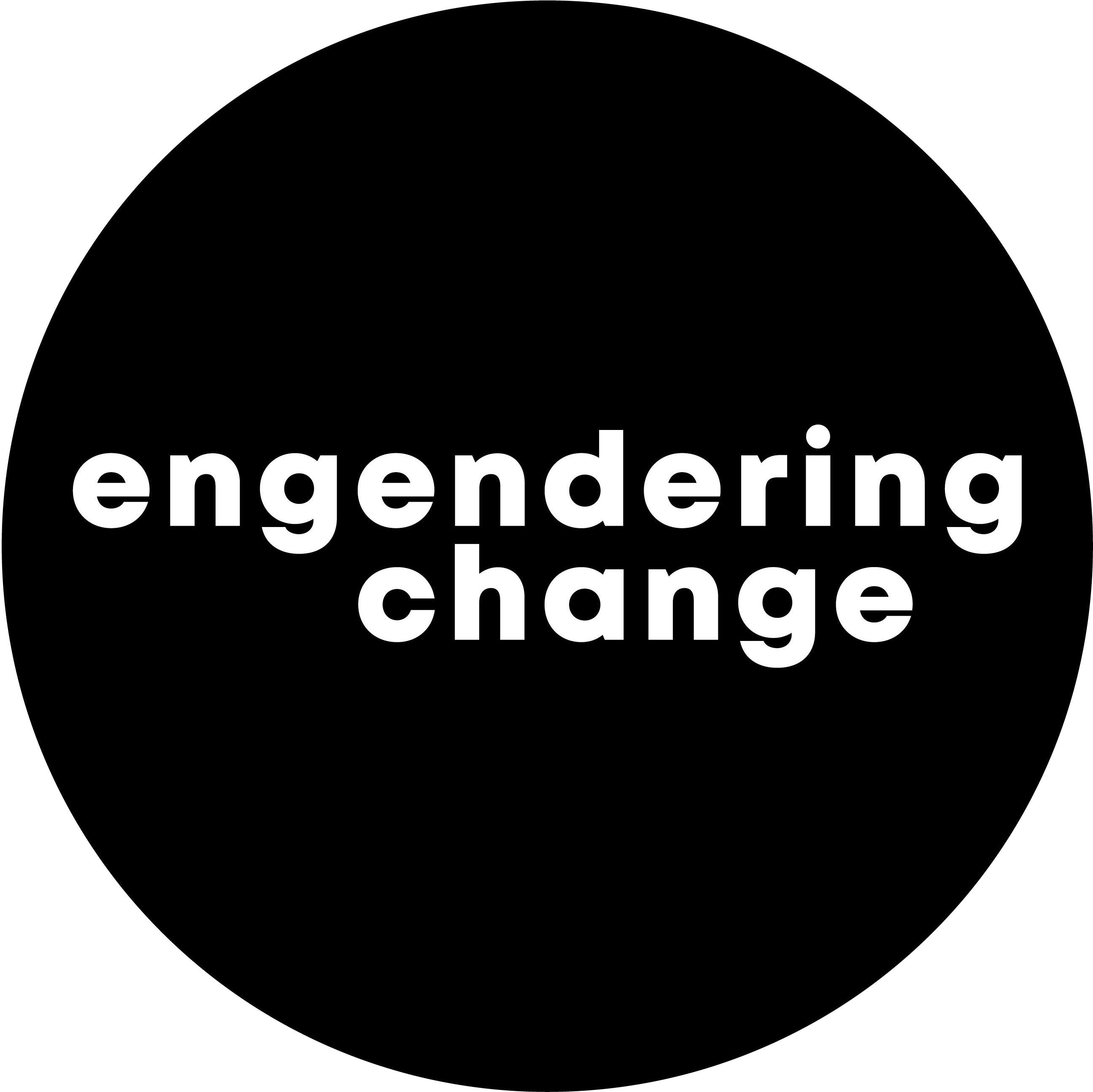 engendering change logo