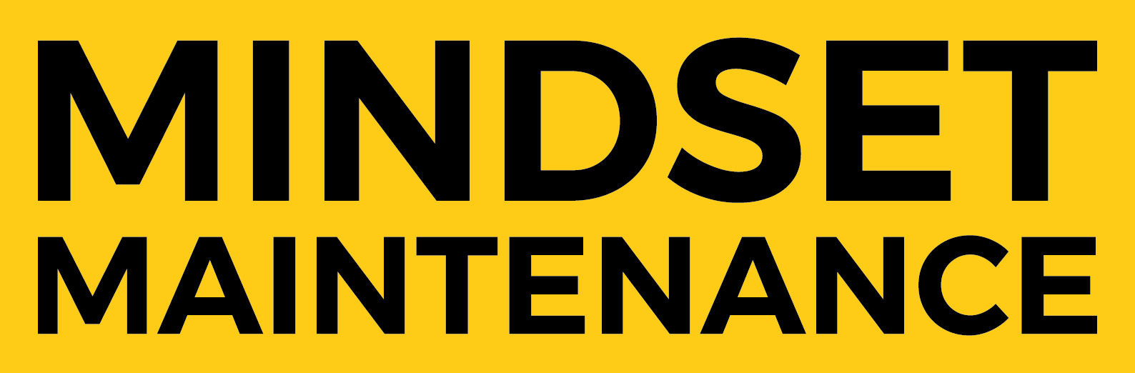 Mindset Maintenance Logo