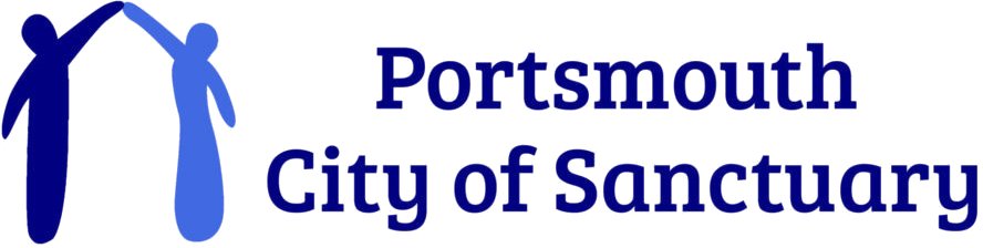 Portsmouth City of Sanctuary Logo